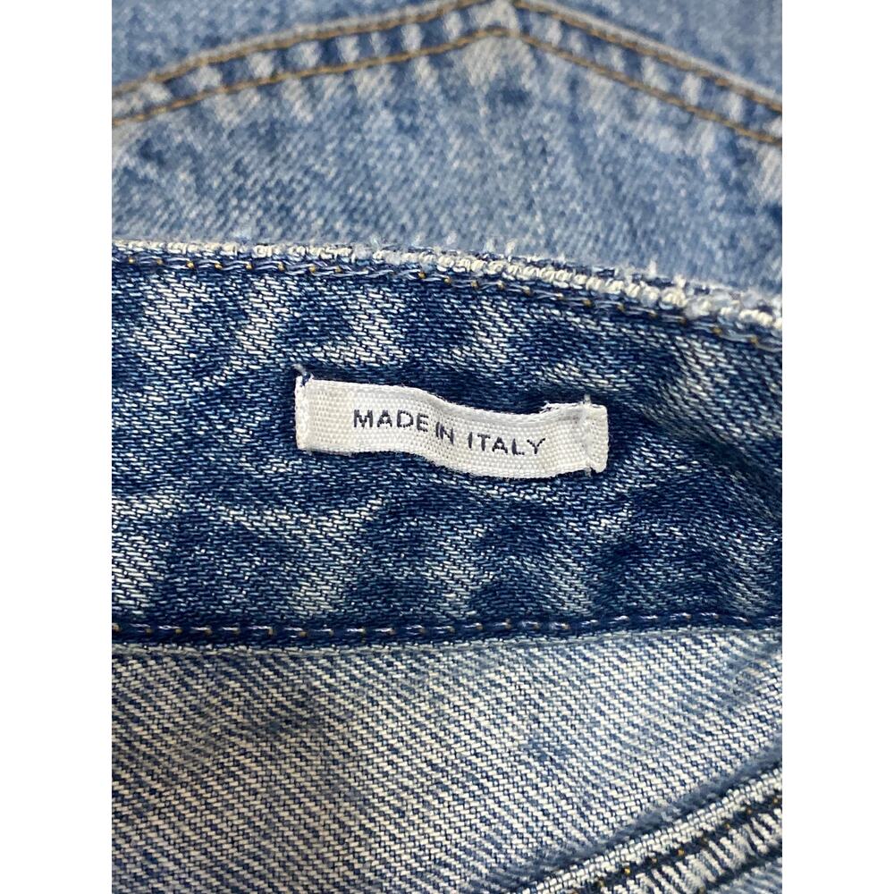 Closed Women's Blue Patchwork Colorblock High Ris… - image 6